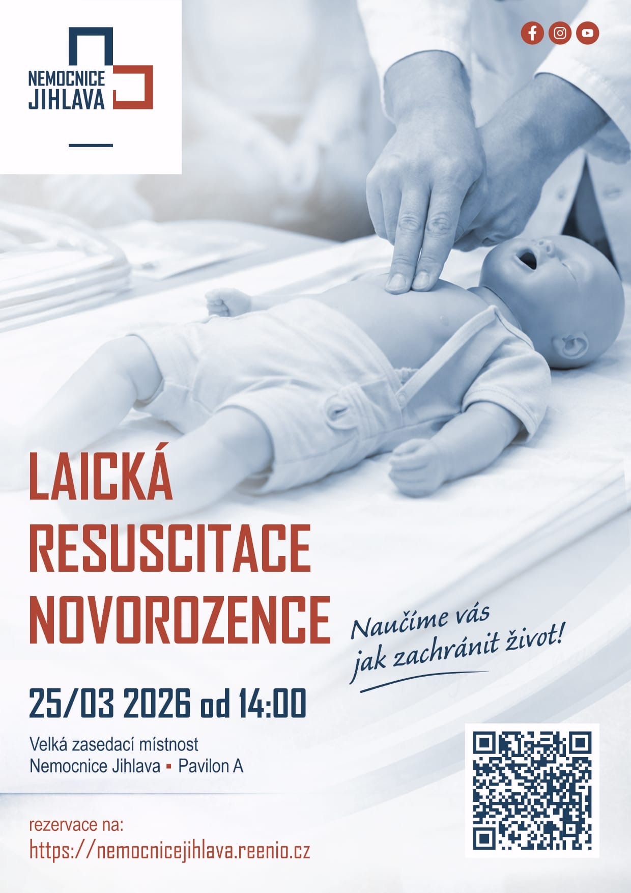 Laická resuscitace novorozence